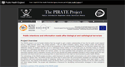 Desktop Screenshot of pirateproject.eu