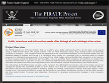 Tablet Screenshot of pirateproject.eu